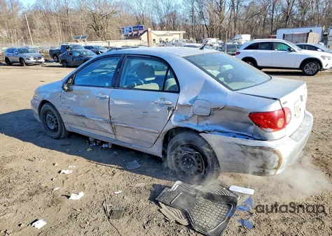 2008 Toyota Corolla Ce z USA, uszkodzony, nr VIN 2T1BR30E48C864045